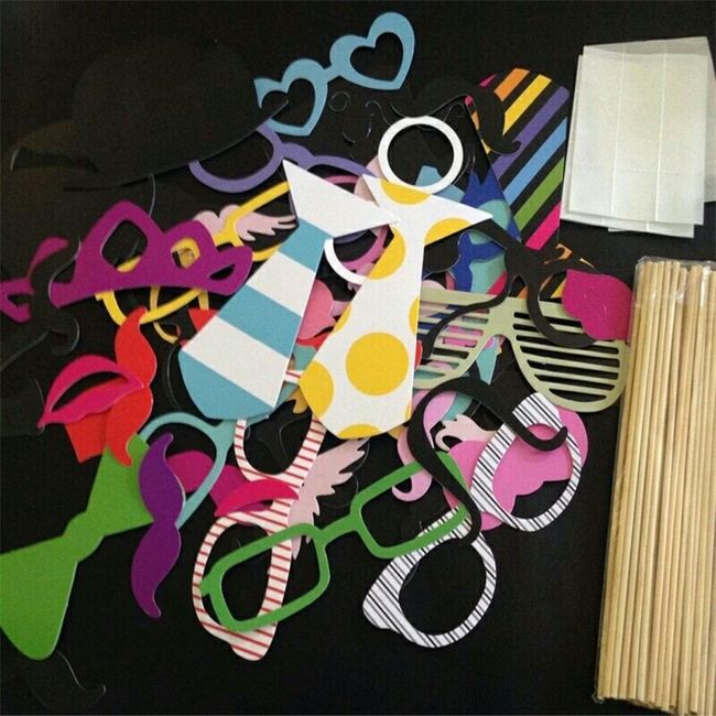 Accesorios para photo booth - 2
