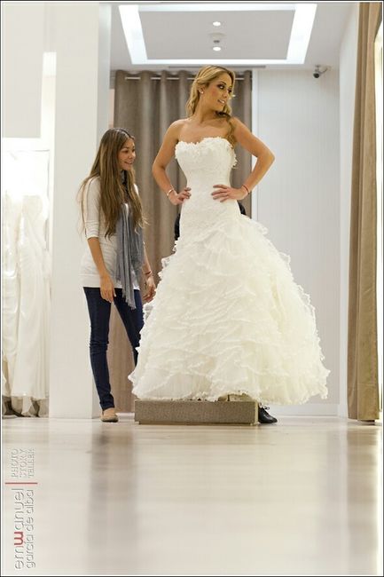 Cuando es tu vestido....es tu vestido. - 2