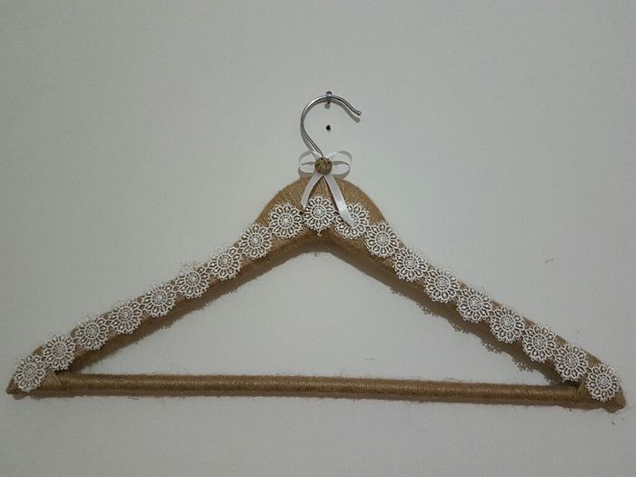 Perchas acabadas. - 2