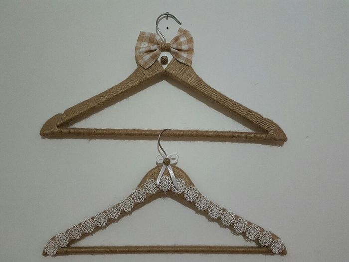 Perchas acabadas. - 3