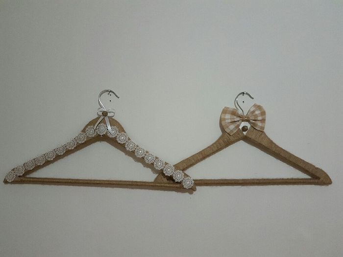 Perchas acabadas. - 4