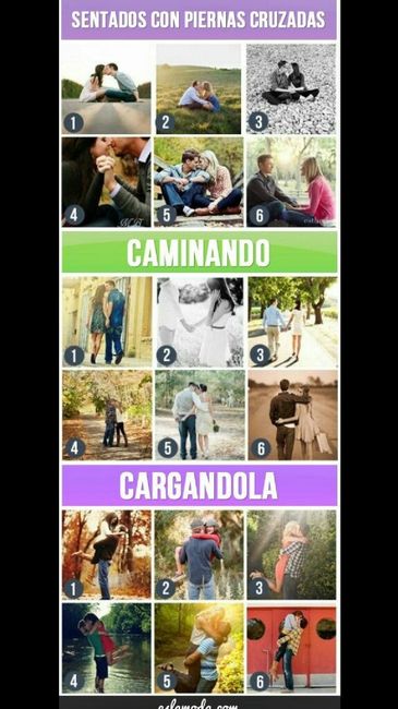 Ideas para las fotos de la preboda - 5