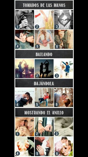 Ideas para las fotos de la preboda - 6