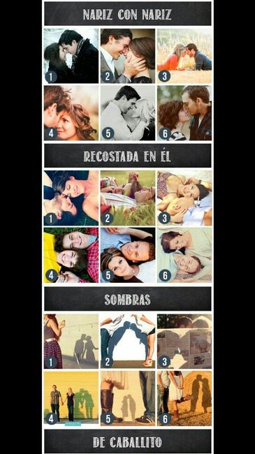 Ideas para las fotos de la preboda - 7