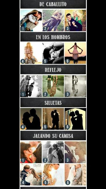 Ideas para las fotos de la preboda - 8