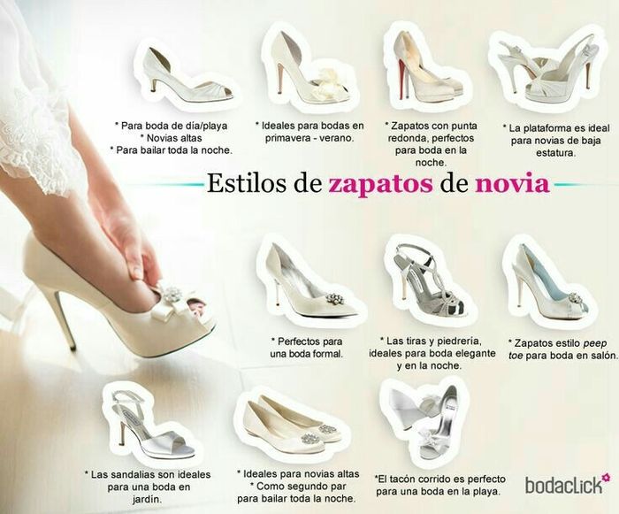 Estilos de zapatos - 1