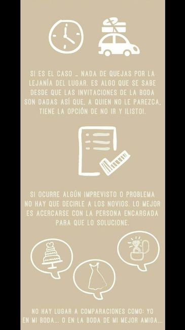 10 cosas que no se deben decir en una boda - 2
