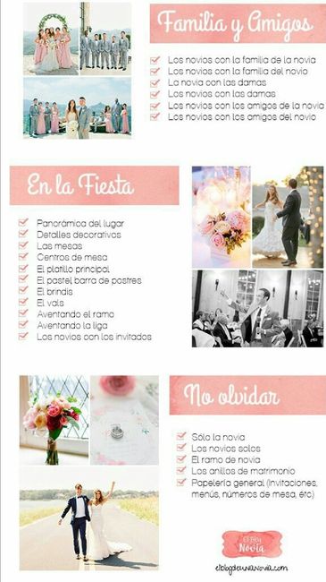 35 fotos que no pueden faltar en la boda - 2