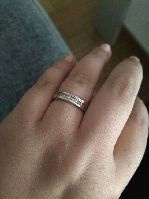 Vuestro anillo de pedida - 1