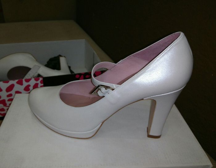  ¡ya tengo los zapatos! - 1