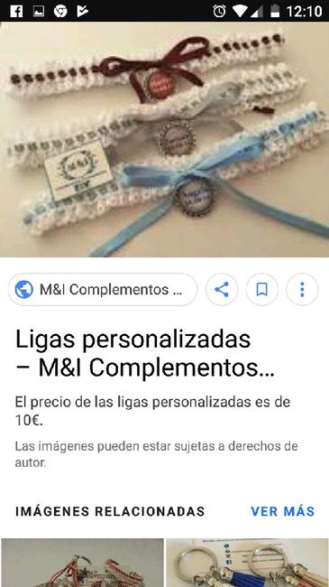  Liga de novia. - 1