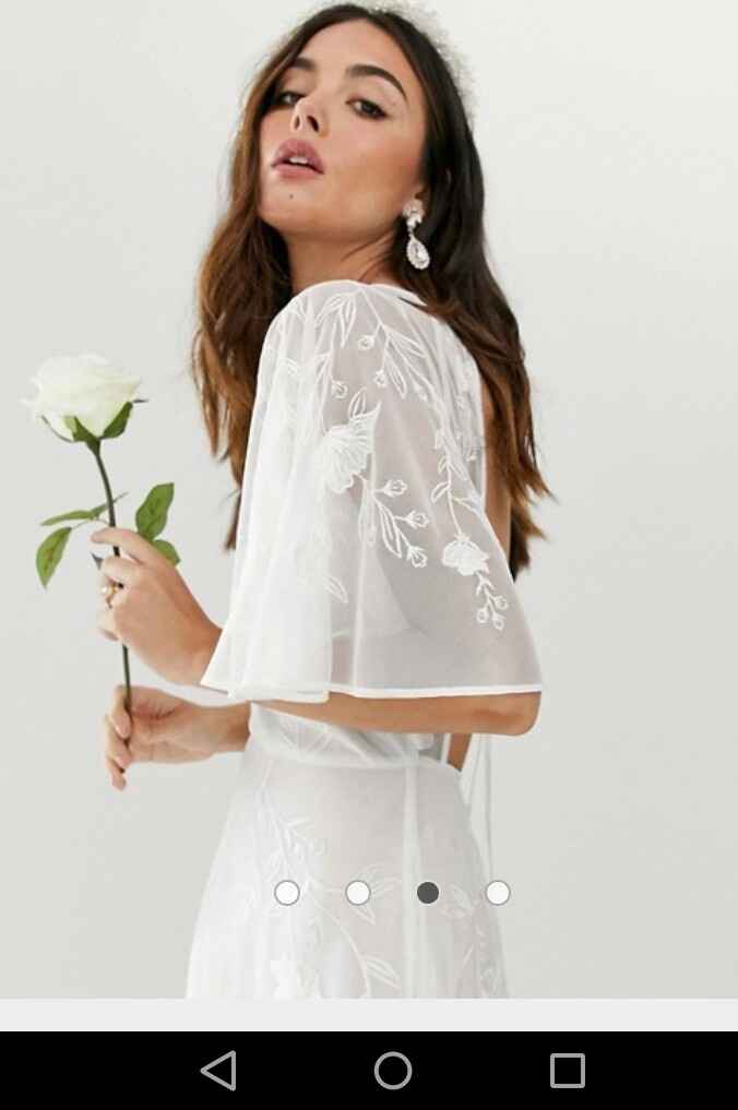 Vestido de novia low cost - 1