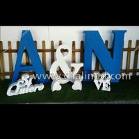 Letras chalin - 1