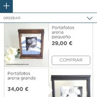 Recipientes para ceremonia de la arena - 1