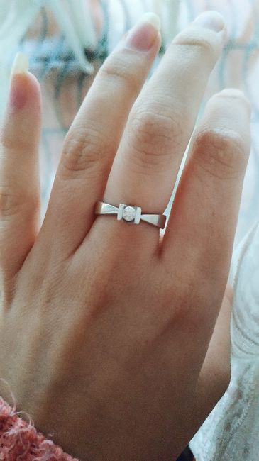 Chicas! Me enseñáis vuestros anillos? - 1