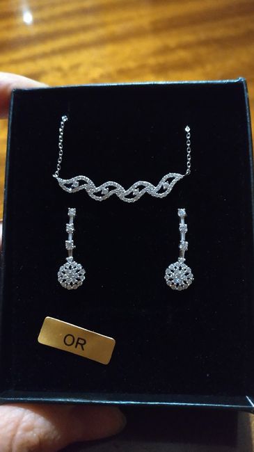 Pendientes de novia - 1