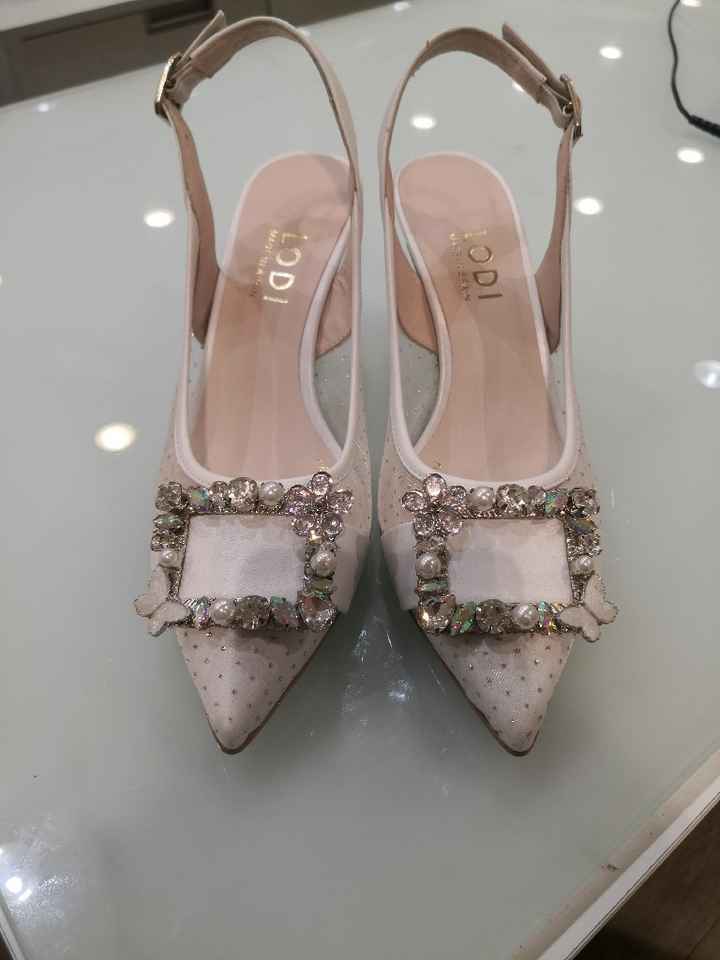 Los zapatos de todas las novias! - 1