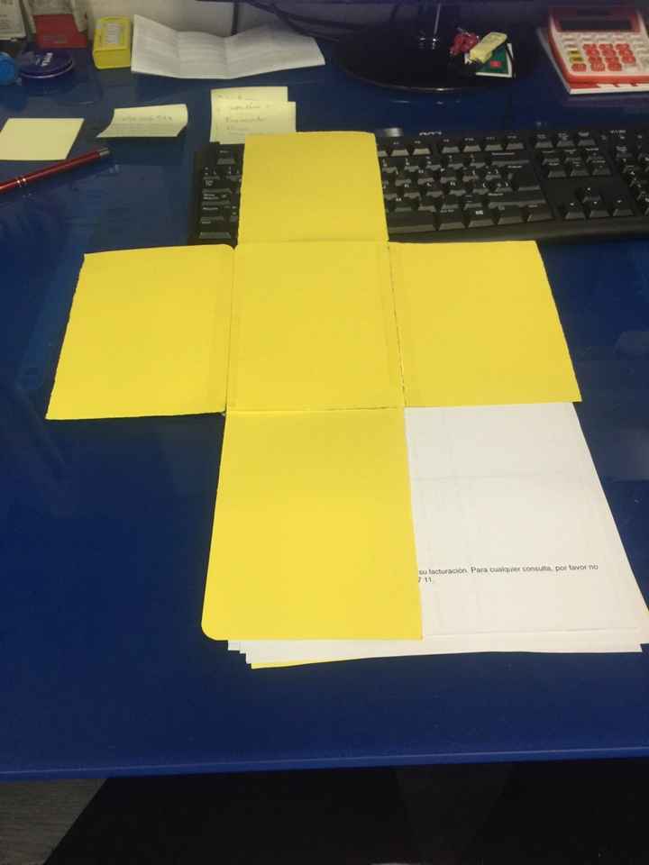 Invitaciónes hechas a mano!! - 1