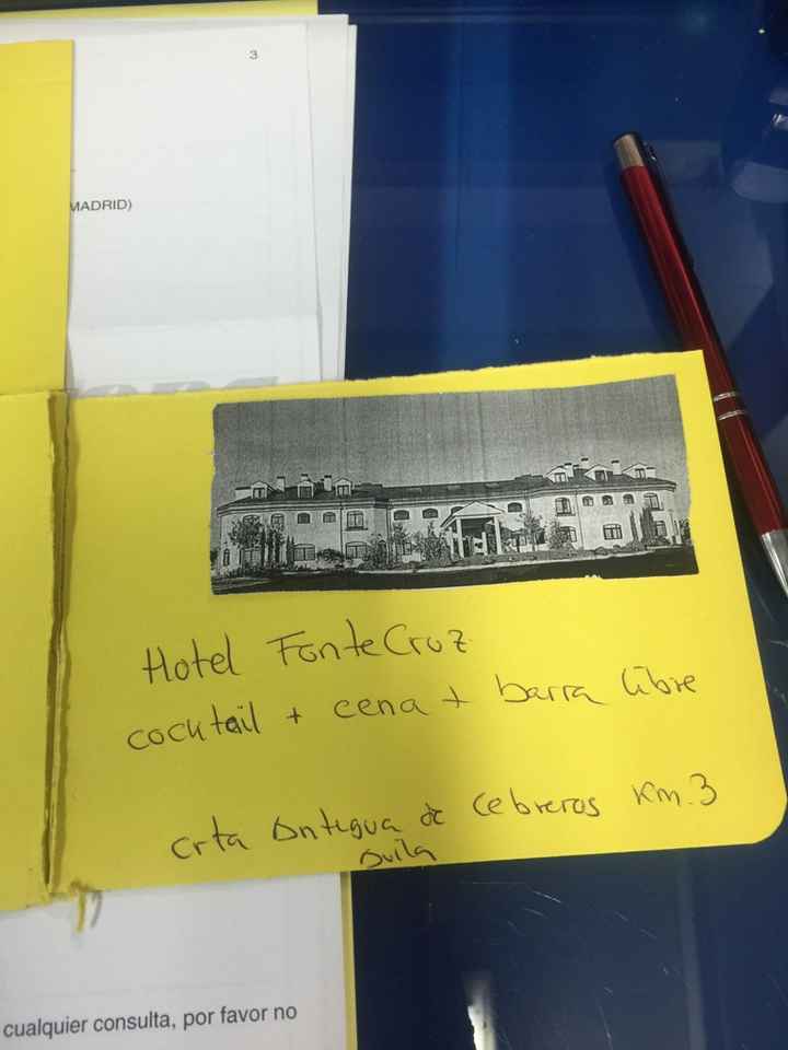 Invitaciónes hechas a mano!! - 4