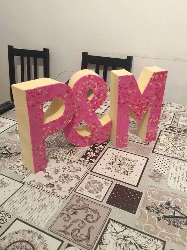 Letras terminadas!!! - 1