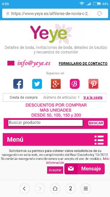  Regalos invitados - 1