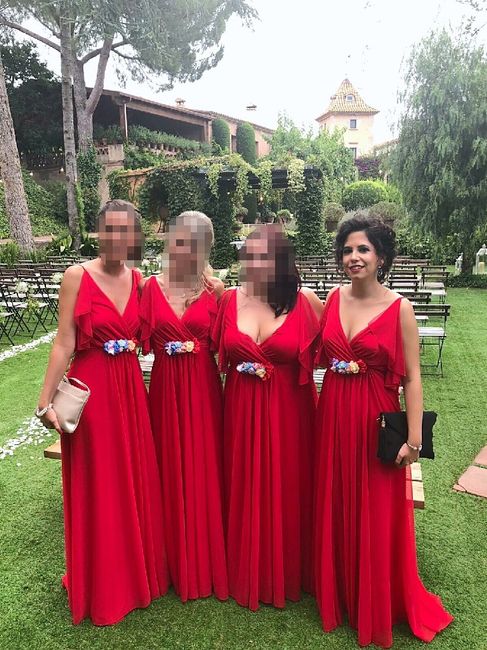 Damas de honor - 1