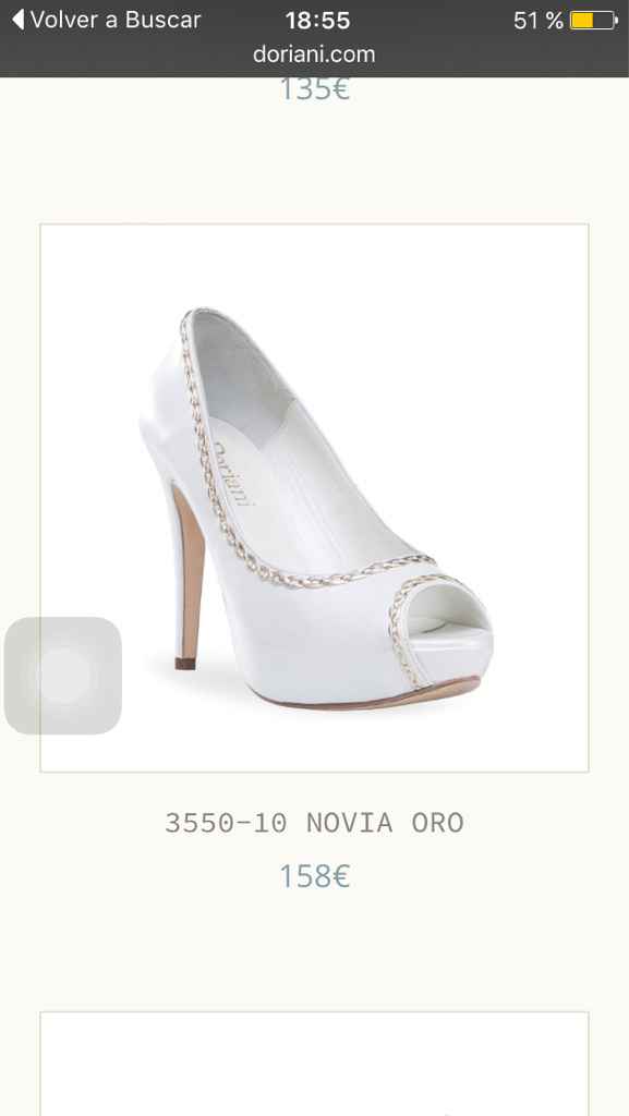 ¿Cómo son los zapatos de tu boda? - 1