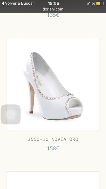 ¿Cómo son los zapatos de tu boda? - 1