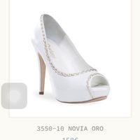 ¿Cómo son los zapatos de tu boda? - 1