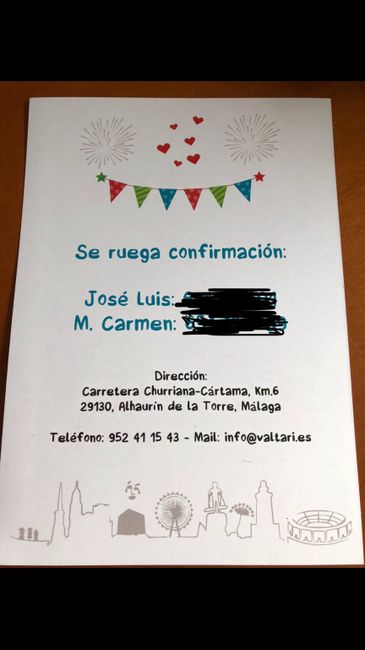 Mis invitaciones - 3