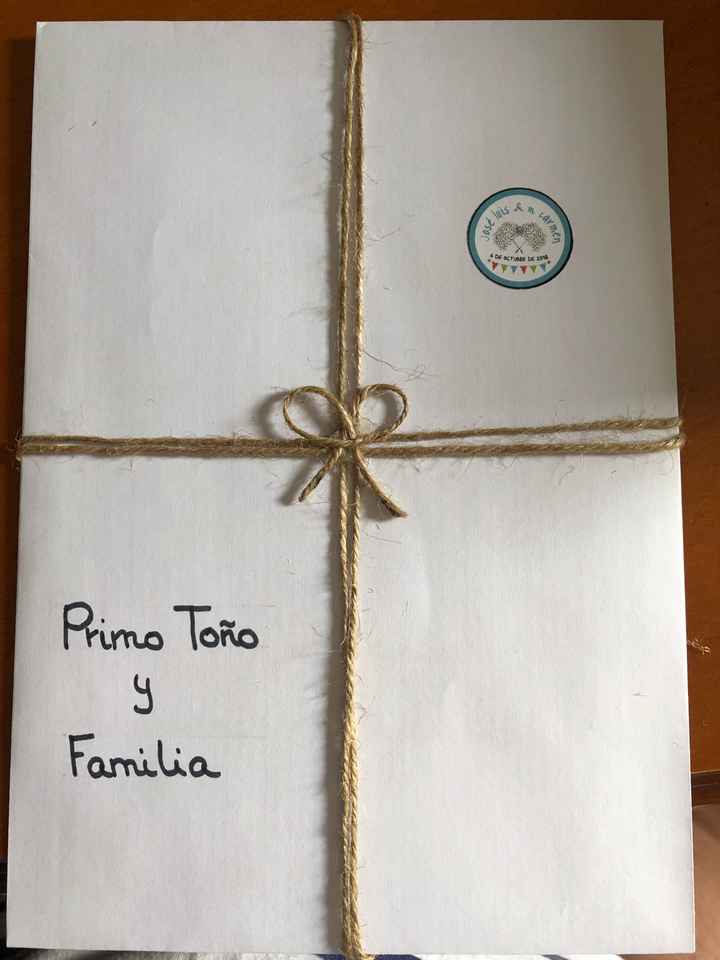 Mis invitaciones - 1