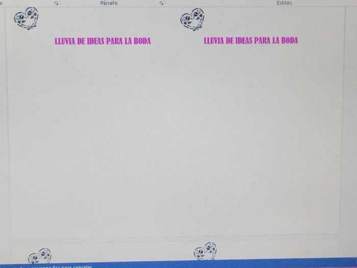 Agenda para mis damas de honor - 3