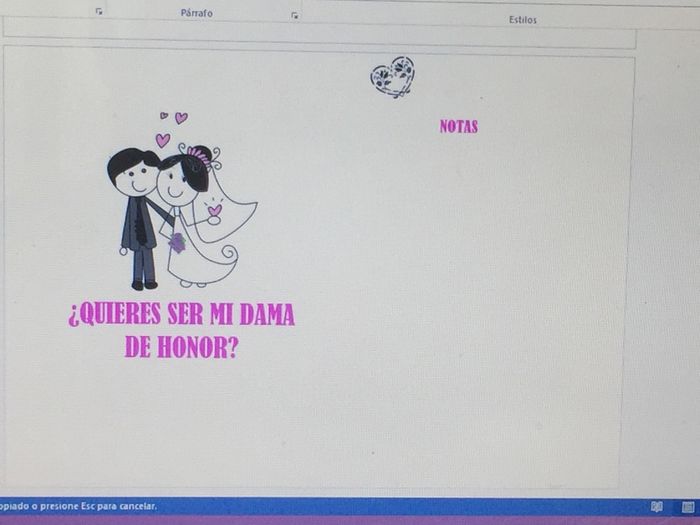 Agenda para mis damas de honor - 6