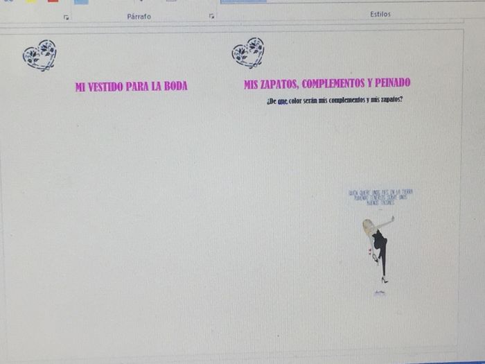 Agenda para mis damas de honor - 8