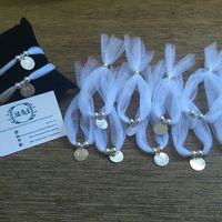 Como hacer pulseras con tela del vestido? - 1
