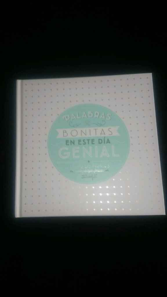 Firmas de los invitados - 1