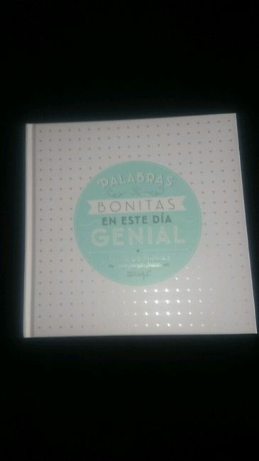 Firmas de los invitados - 1
