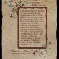 tradicion muñecos tarta