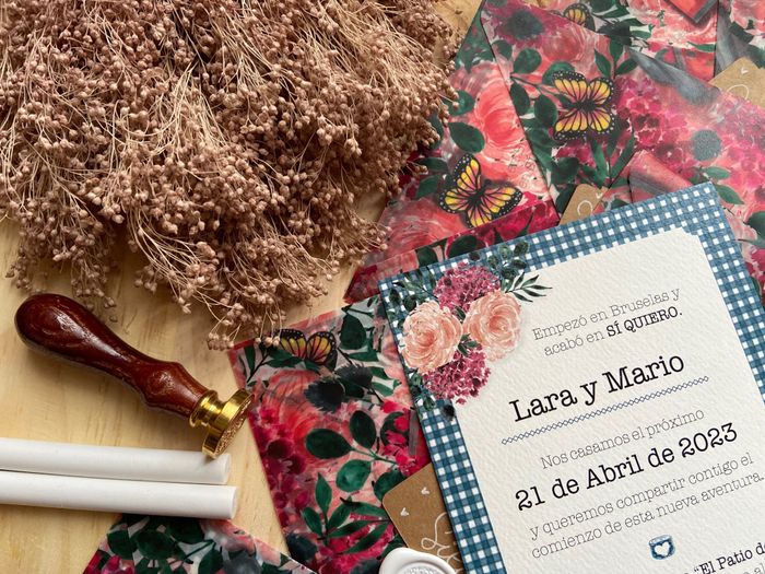 Invitaciones diy locura y acierto al mismo tiempo 2