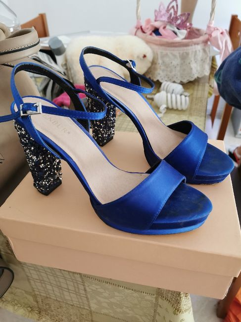 Zapatos azules - 1