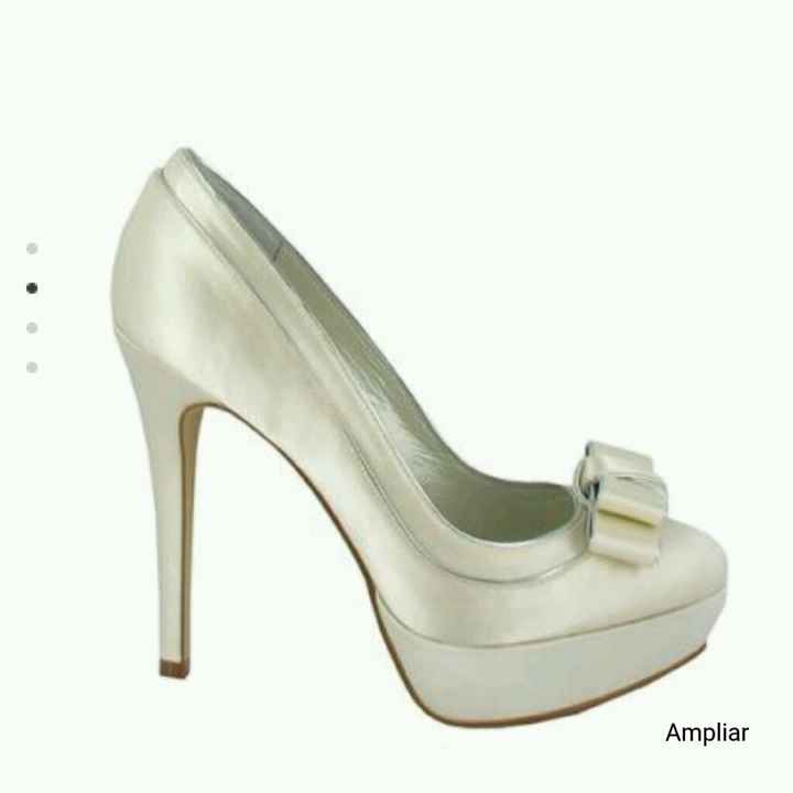 Los zapatos de todas las novias! - 1
