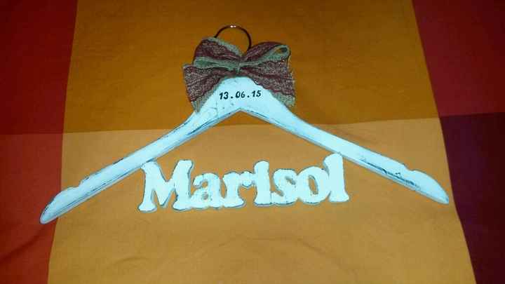 Mis perchas de novios - 1