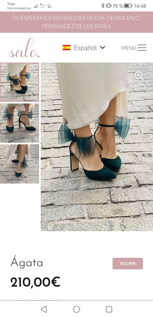 Zapatos de Novia 💙💍 8