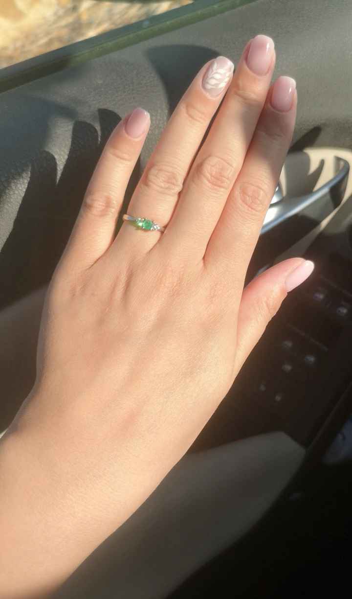 ¿De qué estilo es tu anillo de compromiso? 💍 - 1