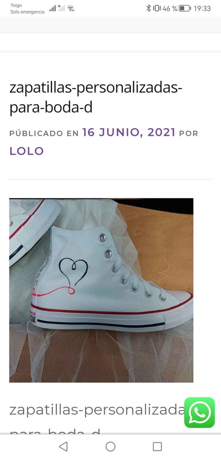 Sandalias o manoletinas para bailar? - 1