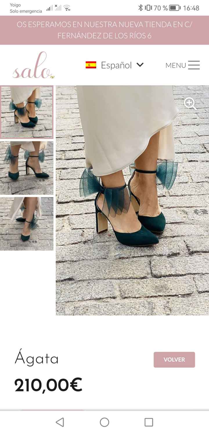 Zapatos de Novia 💙💍 - 1