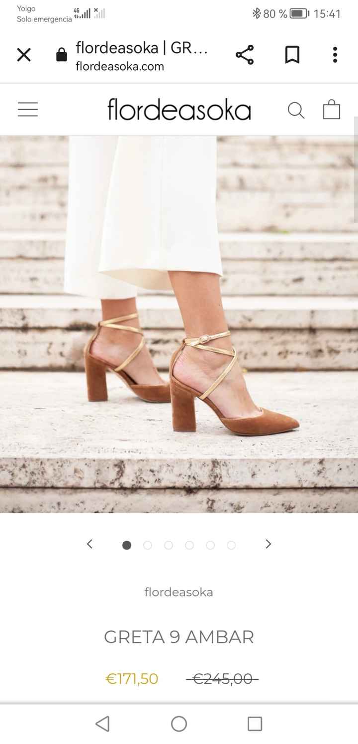 Zapatos de Novia de menos 200€ - 1