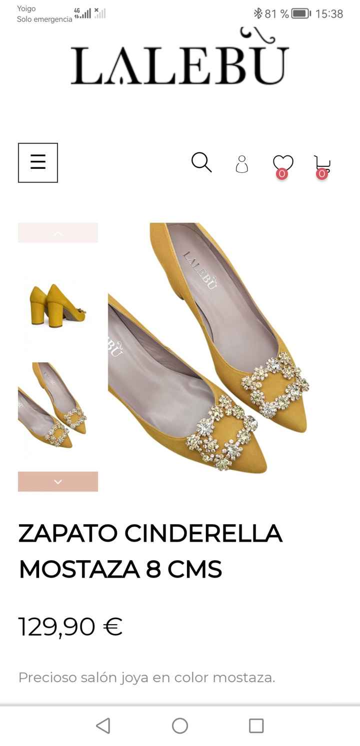 Zapatos de Novia de menos 200€ - 2
