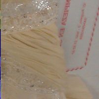 vestido después del primer lavado