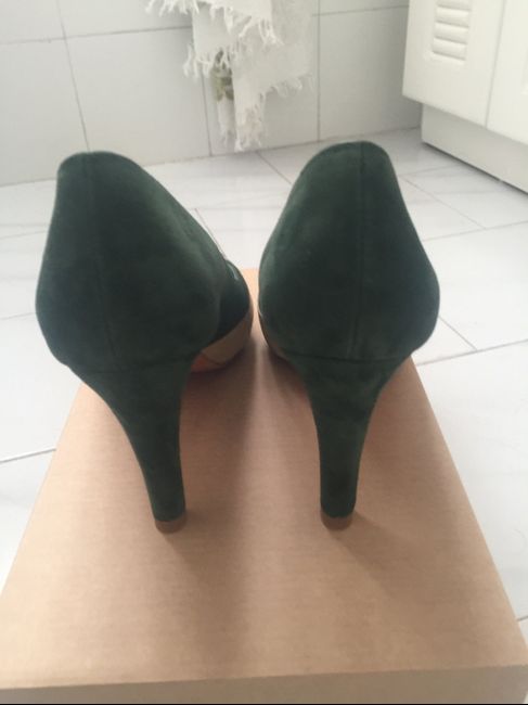 ¿de qué color vais a llevar los zapatos? - 2